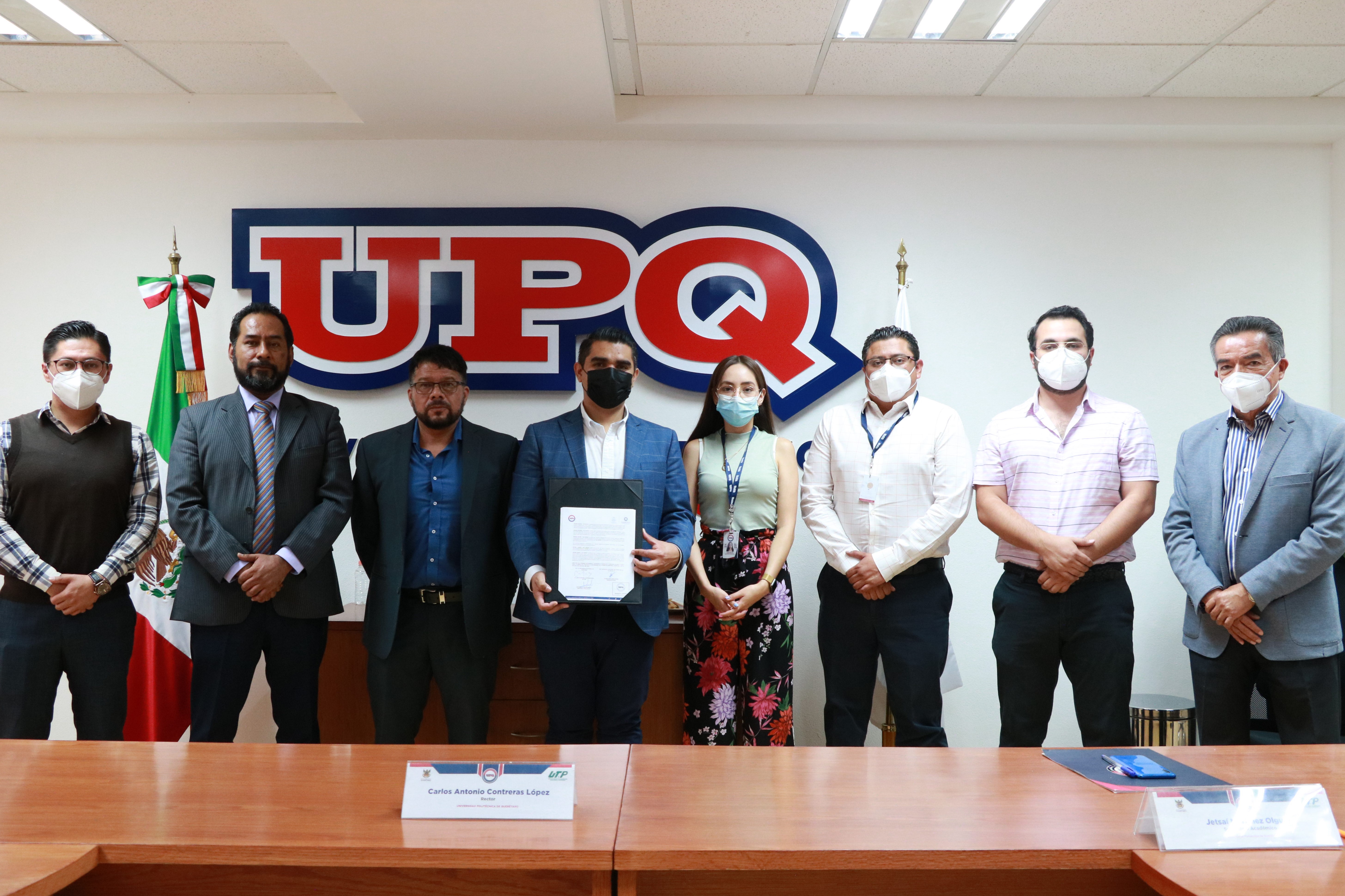 Firma Upq Convenio Con Integratek