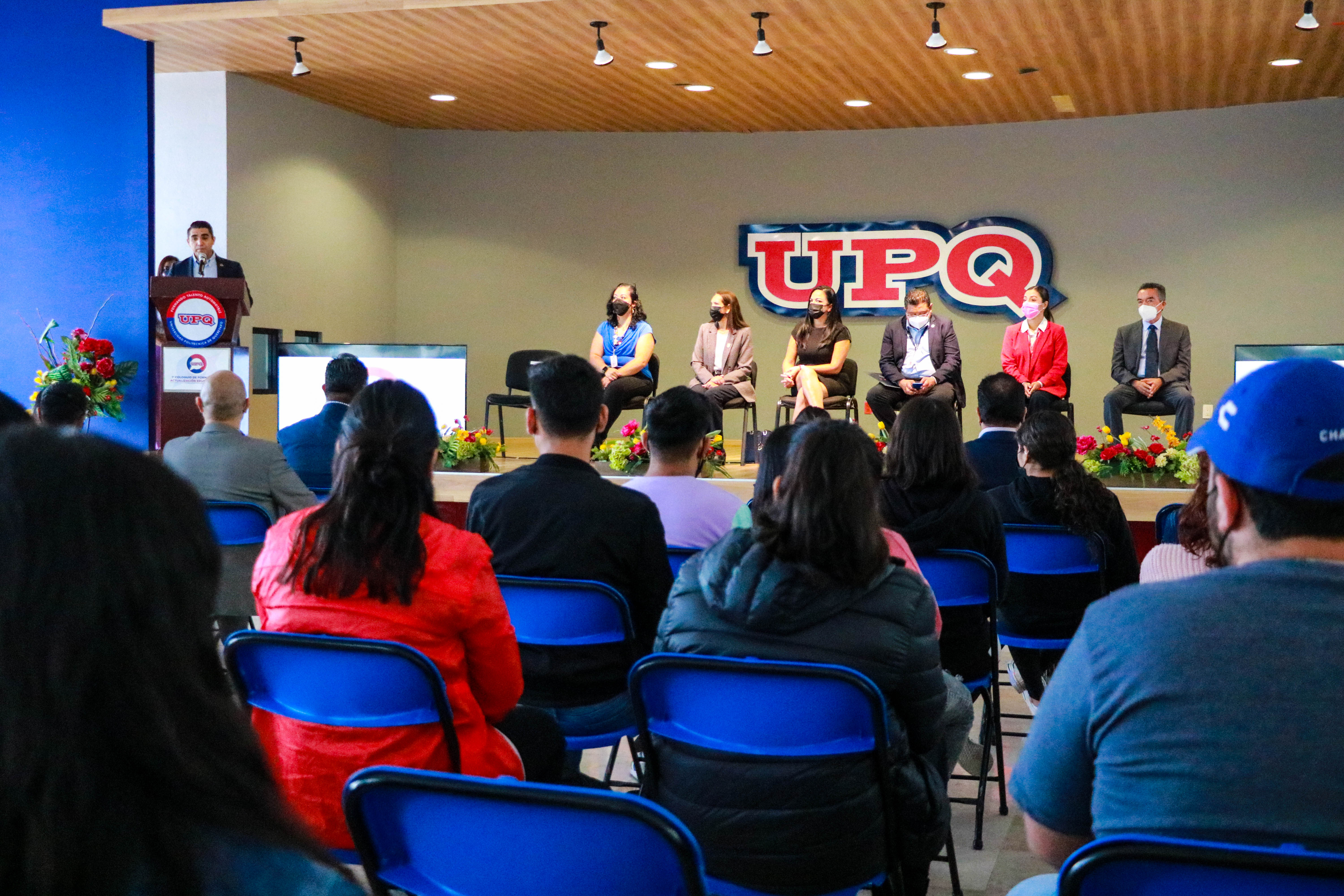 Realiza Upq 1er Coloquio De Formación Educativa