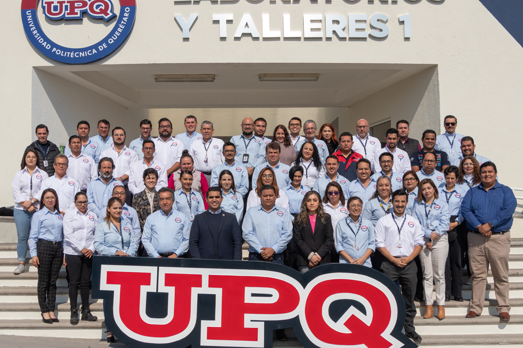 Presenta Rector De Upq Proyección 2023