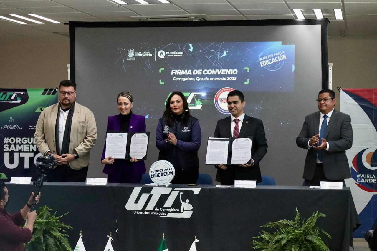 Firman Utc Y Upq Convenio Para Doble Titulación