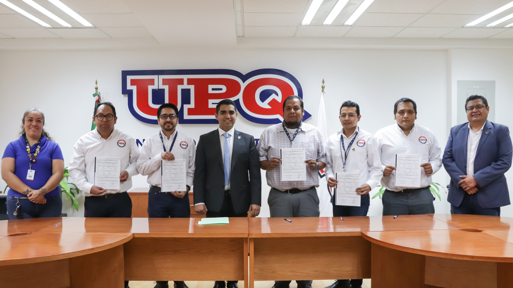 Entrega Upq Promoción A Cinco Ptc's