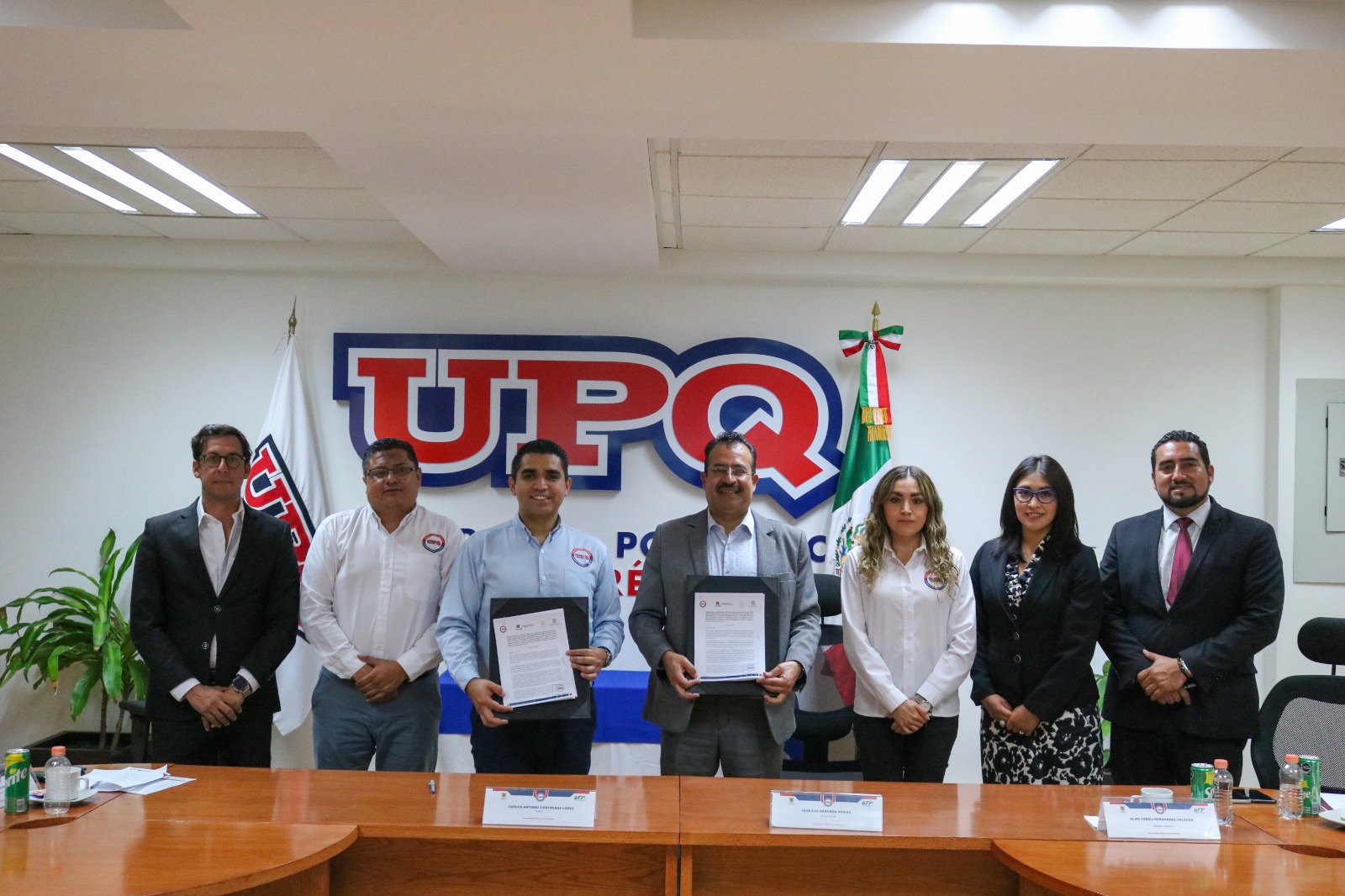 Celebra Upq Convenio Con Up Francisco Madero