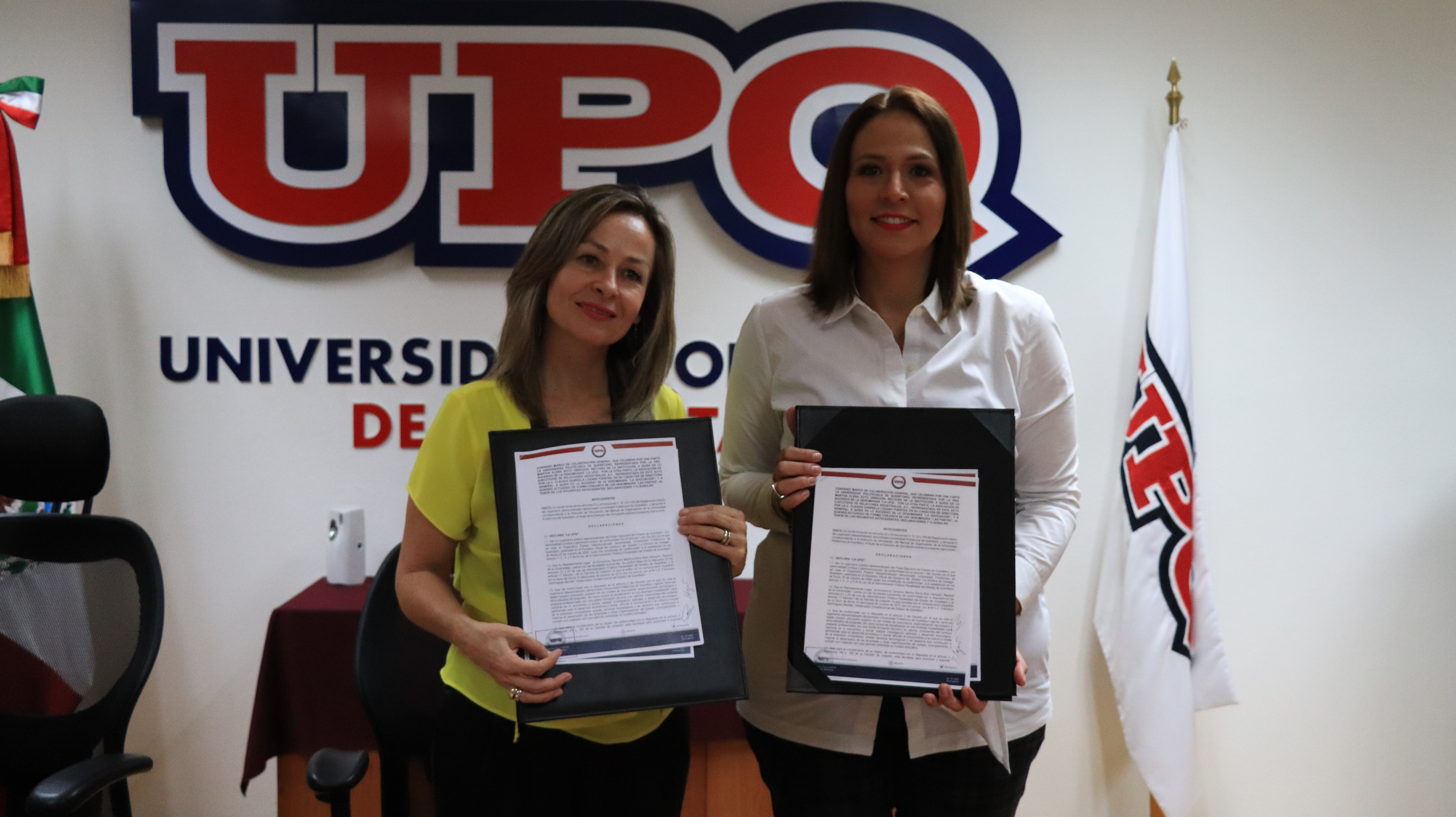 Firma De Convenio Con Aeri