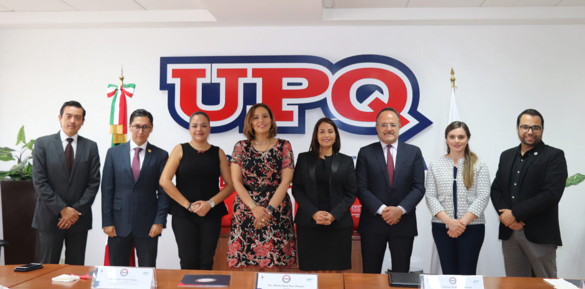 Upq Y Utsjr Establecen Enlace De Colaboración