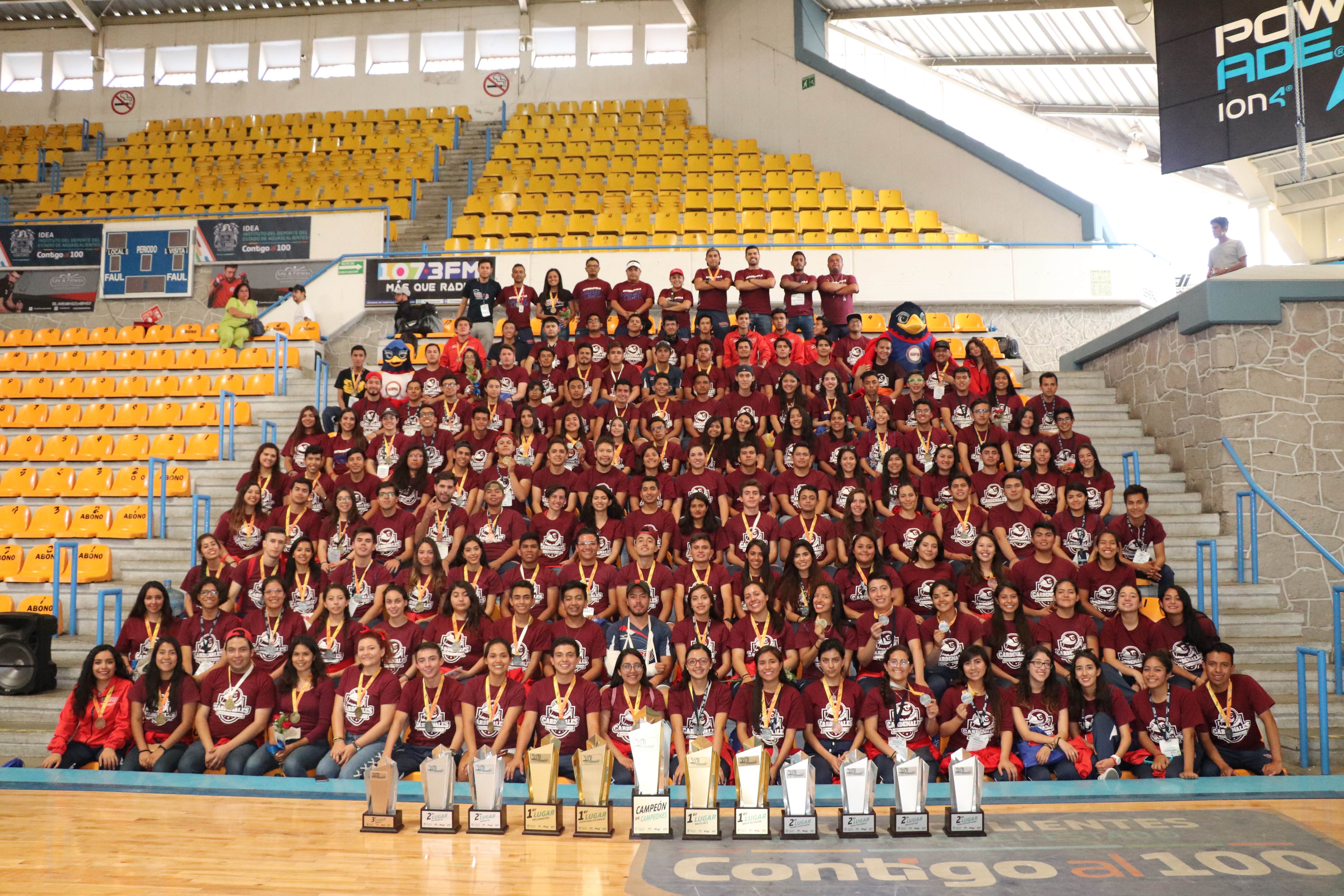 Upq Es "Campeón De Campeones"