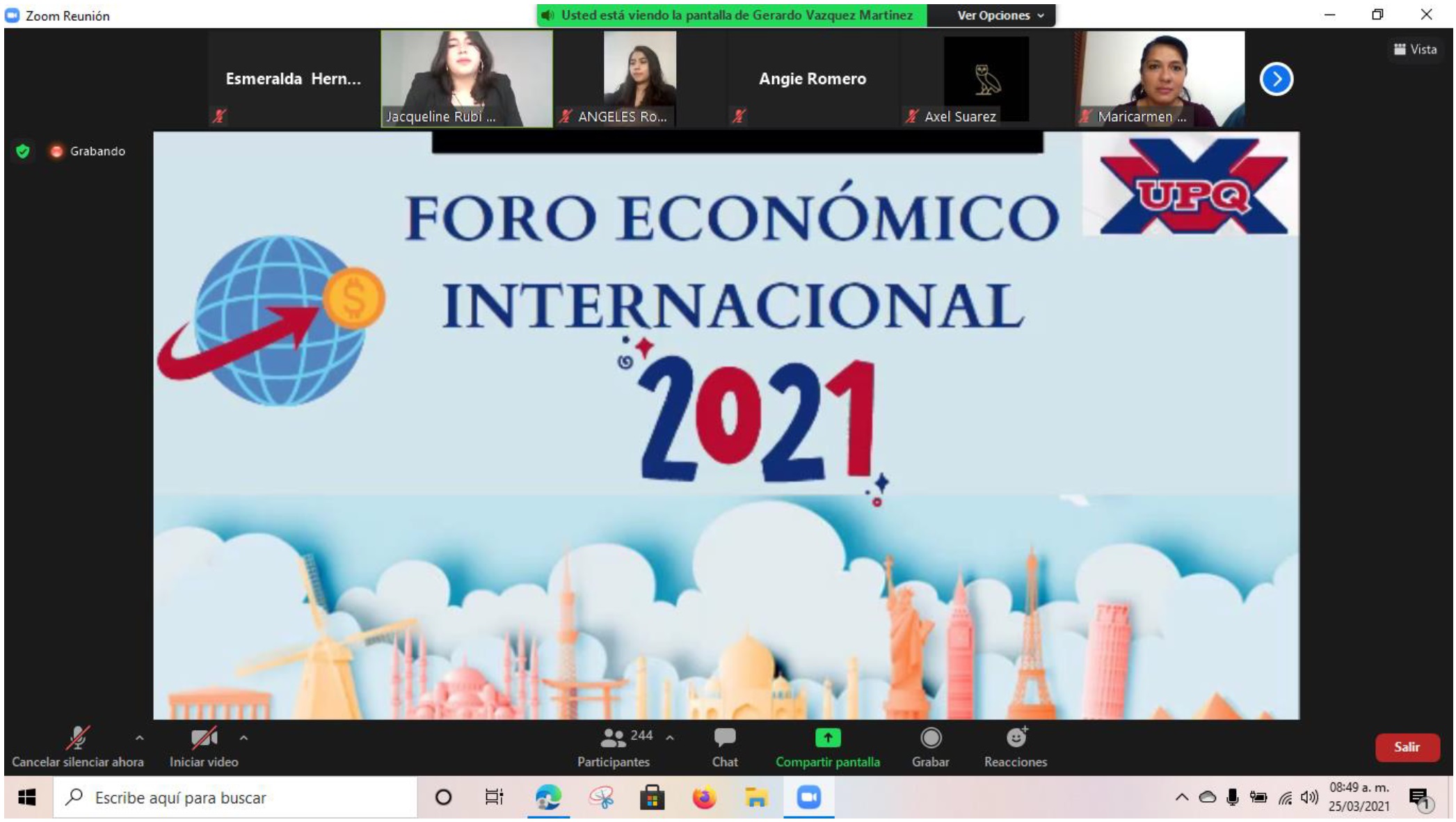 Foro Económico Internacional 2021