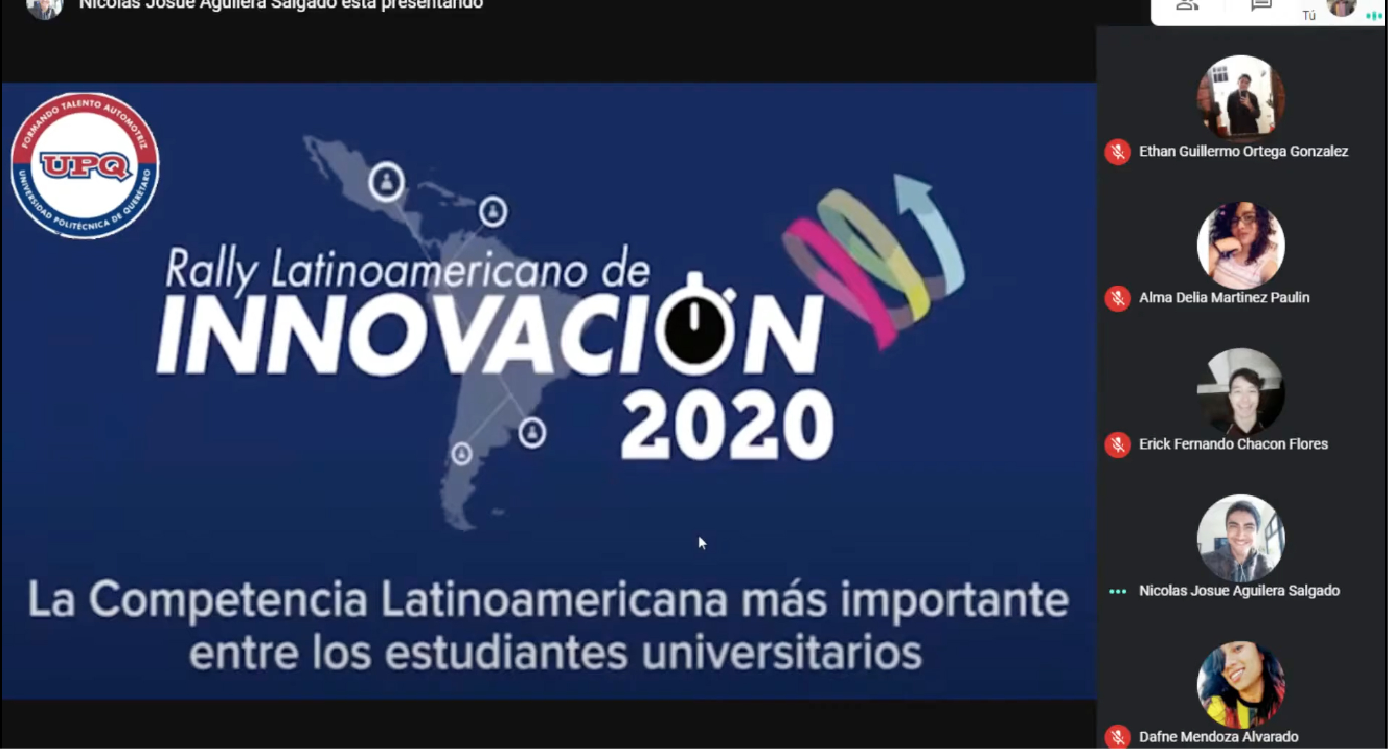 Arrasan Estudiantes De La Upq En Innovación