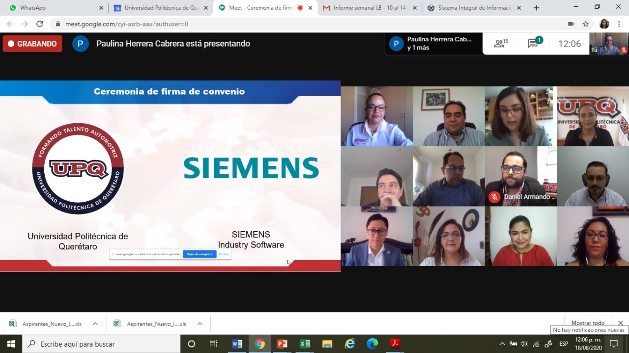Upq Y Siemens Establecerán Academia 4.0