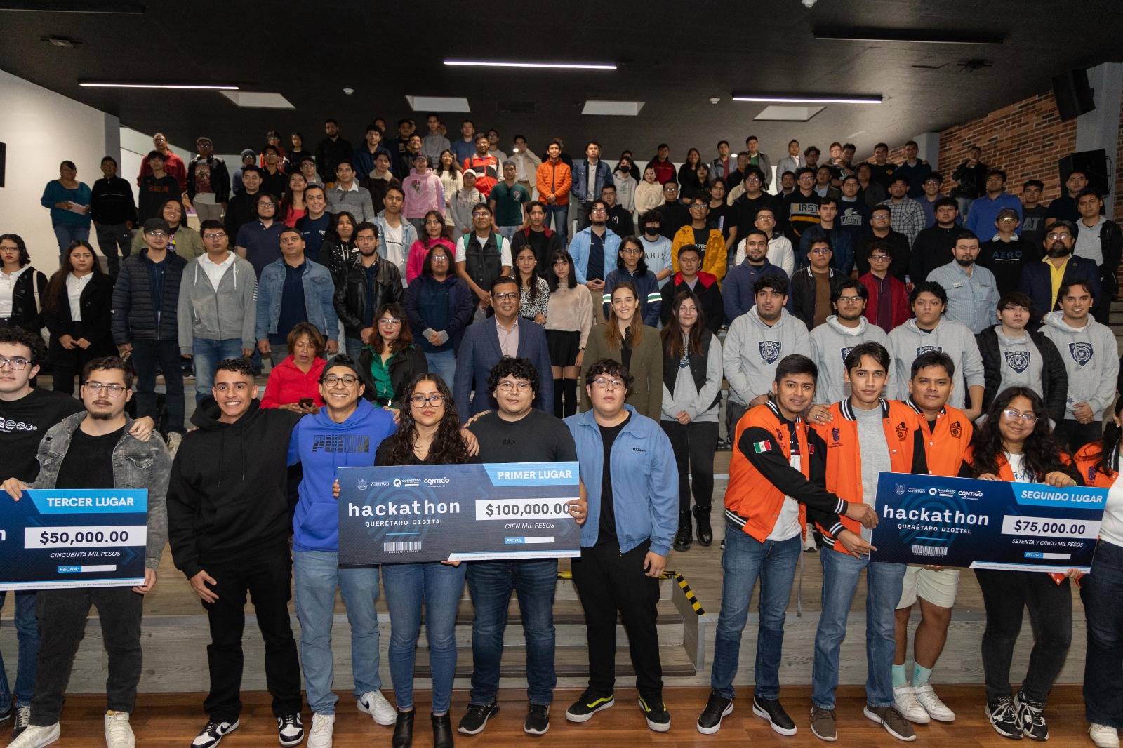 Cardenales Ganan El Hackathon Querétaro Digital