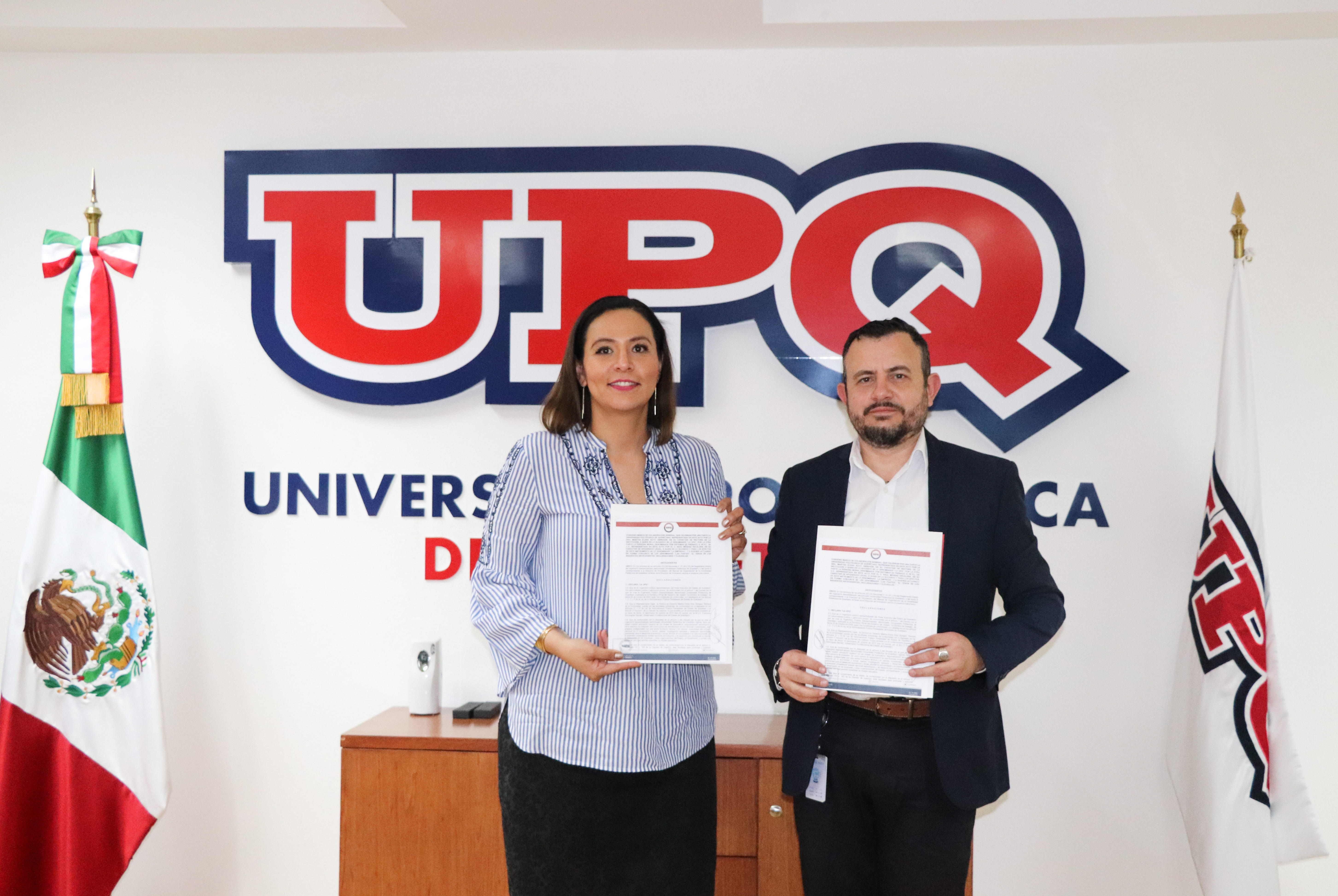 Firman Convenio Upq Y Zf