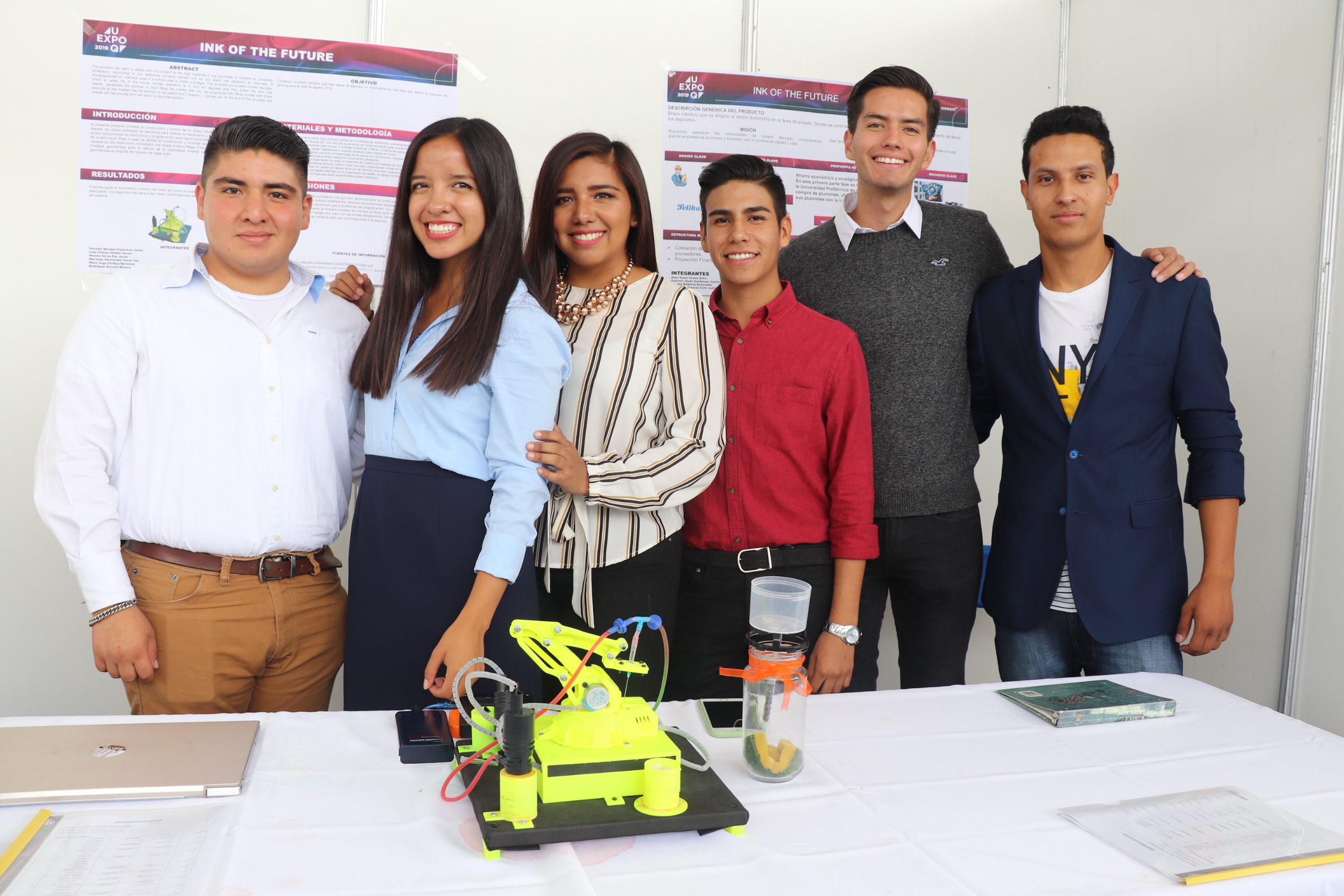 En Expo Upq 207 Proyectos De Ciencia Y Tecnología