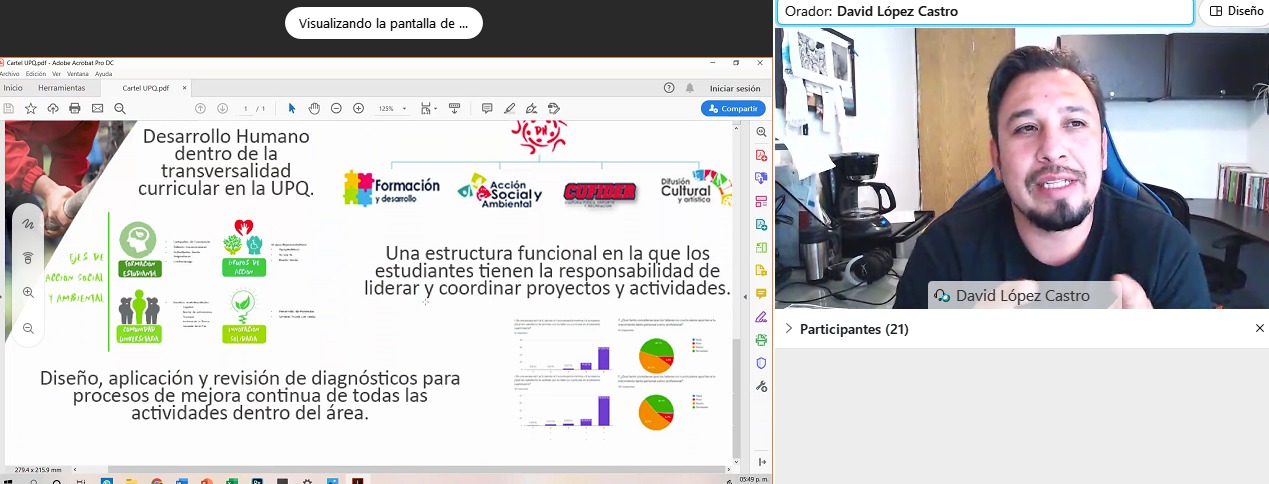 Profesoras Y Profesores De Upq Presentes En La Eas